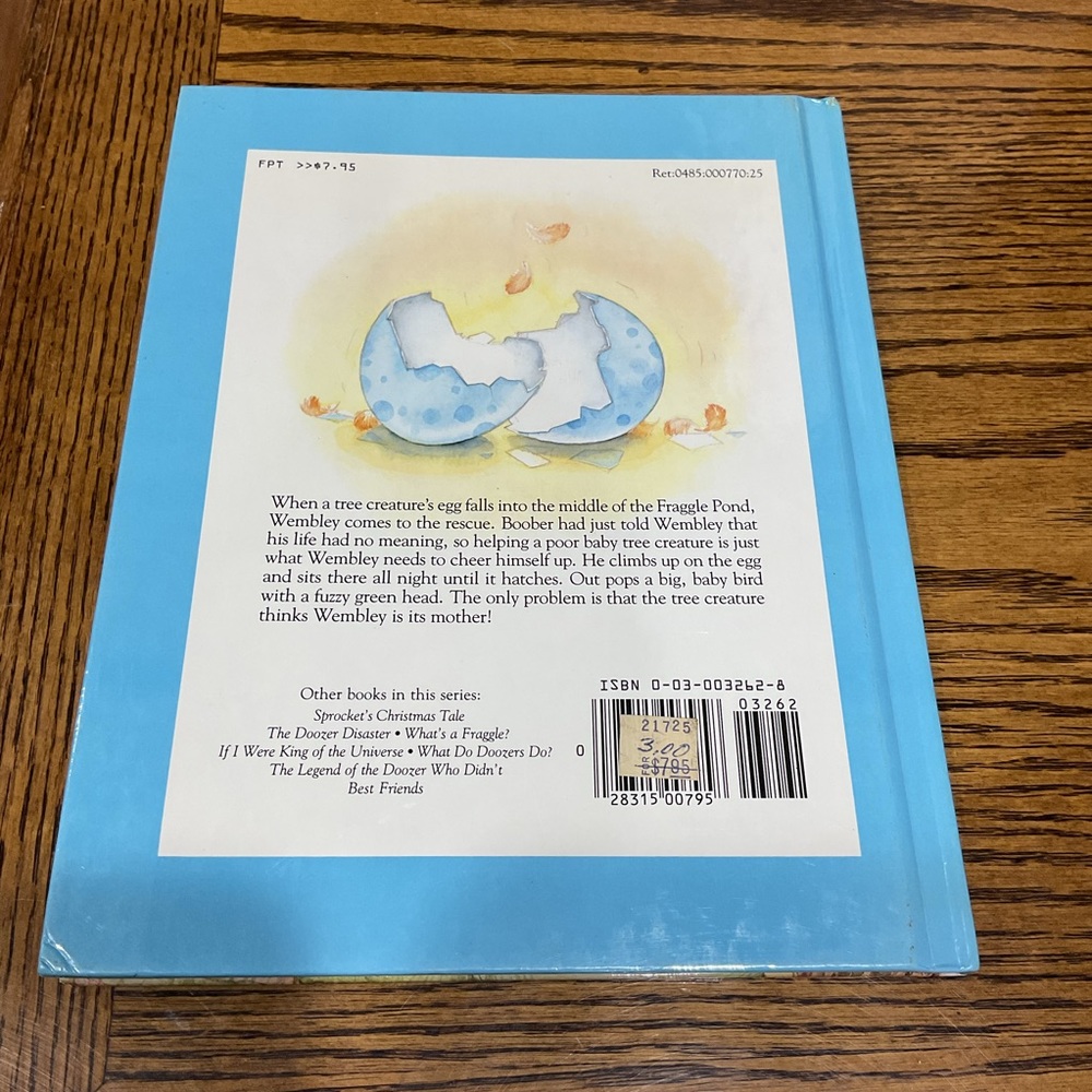 4 Fraggles - Fraggle Rock books set - Picture 13 of 14